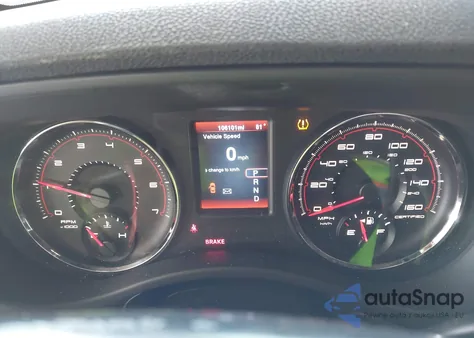 2013 Dodge Charger Police из США, поврежденный, VIN 2C3CDXAT7DH642983